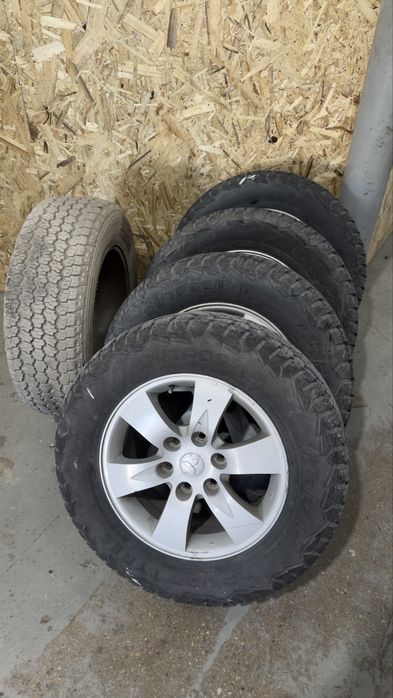 Диски с шинами 5шт