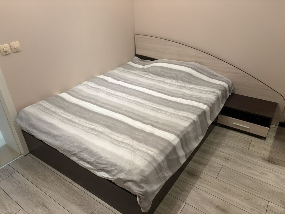 Спална с матрак 1.40х1.90