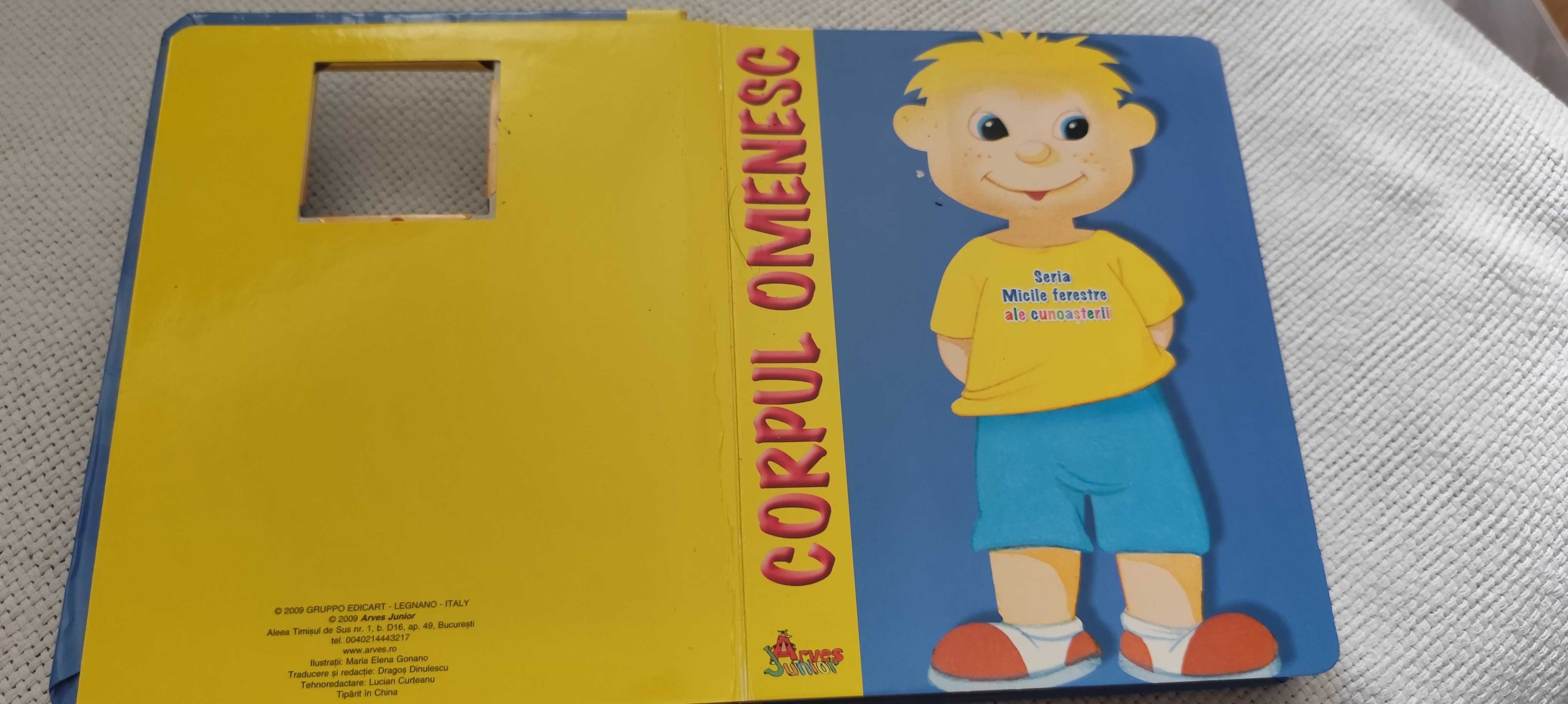 carte carti corpul omenesc ca noua