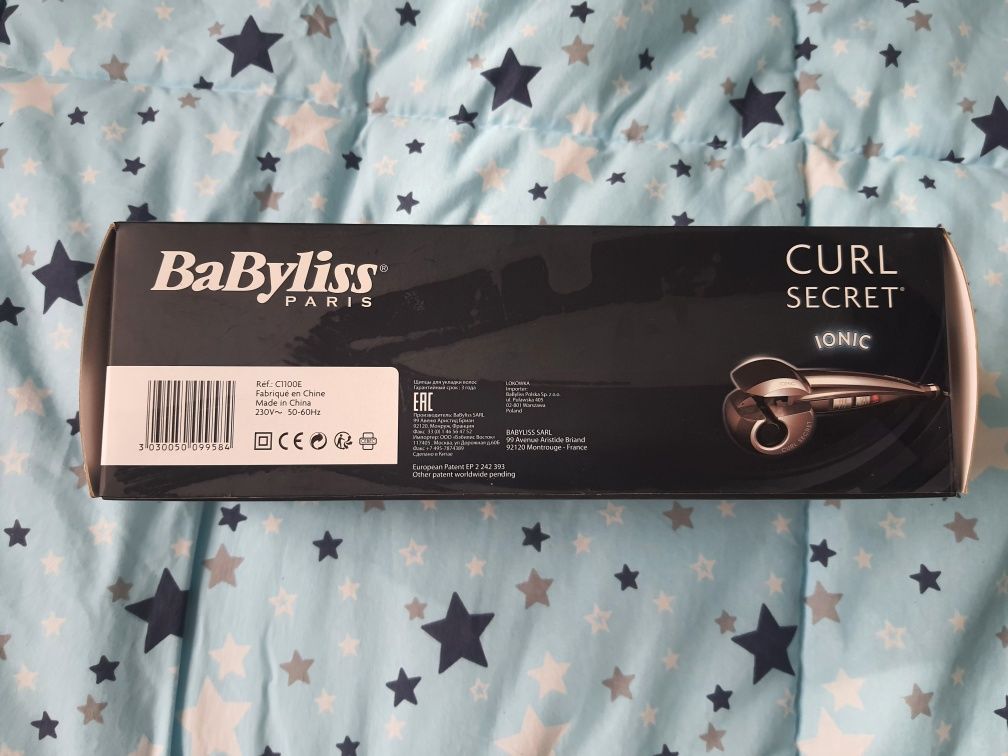Преса, маша за коса Babyliss