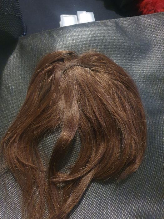 Бретон от естествена коса