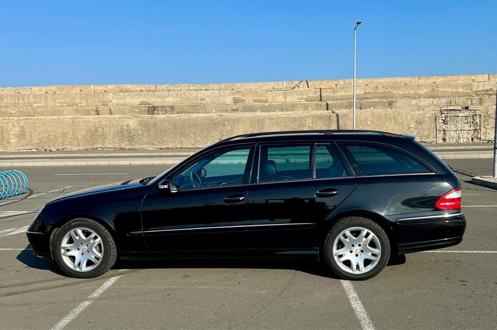 Mercedes-Benz w211 e320 cdi Avantgarde от собственник