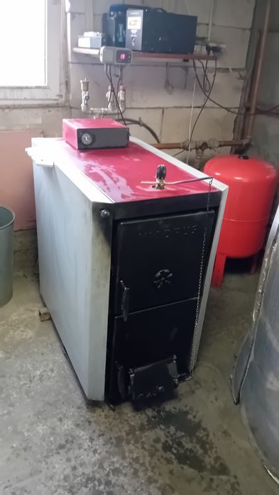 Centrala termica pe lemne VIADRUS