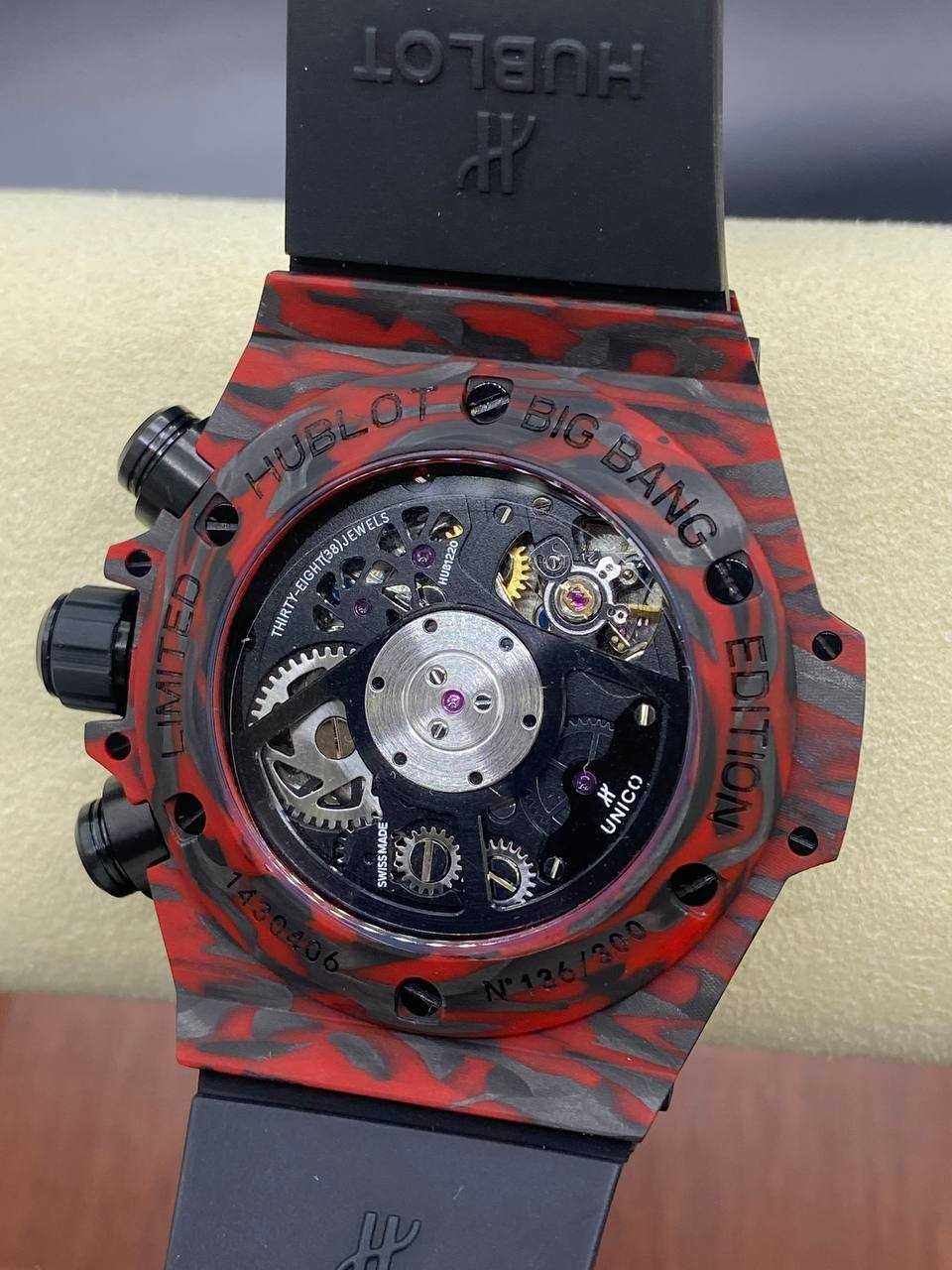 H-blot Big Bang Unico Red Carbon Alex Ovechkin Limited Edition