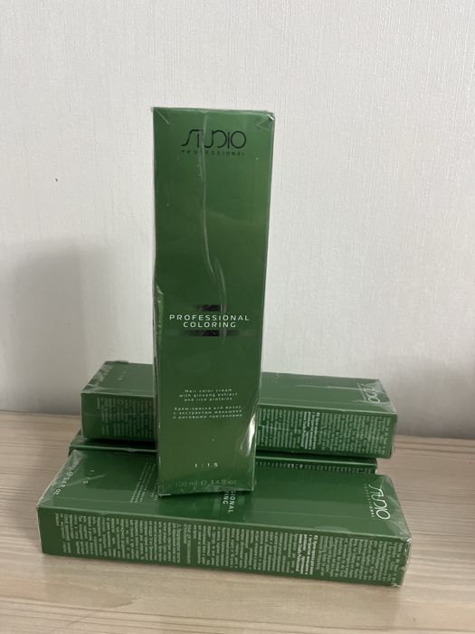 Крем краска для волос Капус Студио 6.0 темный блонд