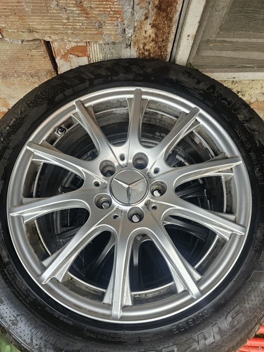 Джанти с гуми 16" Mercedes