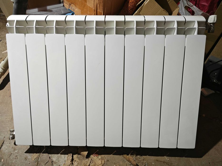 Алуминиев радиатор 80х60 см