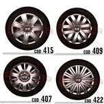 Capace roti NISSAN R16 La set de 4 buc,Capace janata aliaj