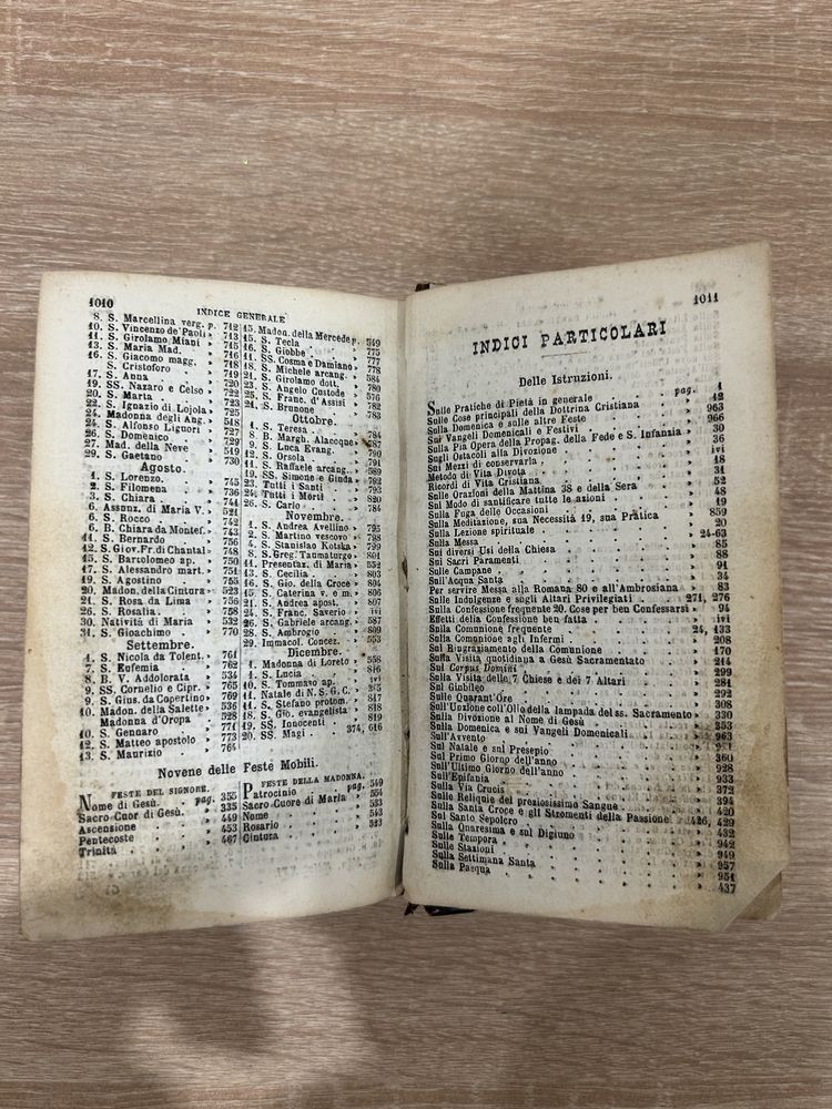 Книга от 1874 г. Manuale di Filotea