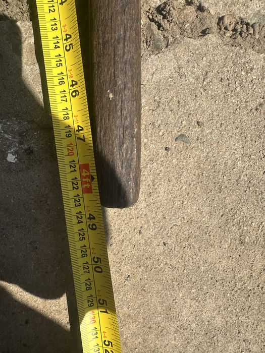 Topor vechi de colectie