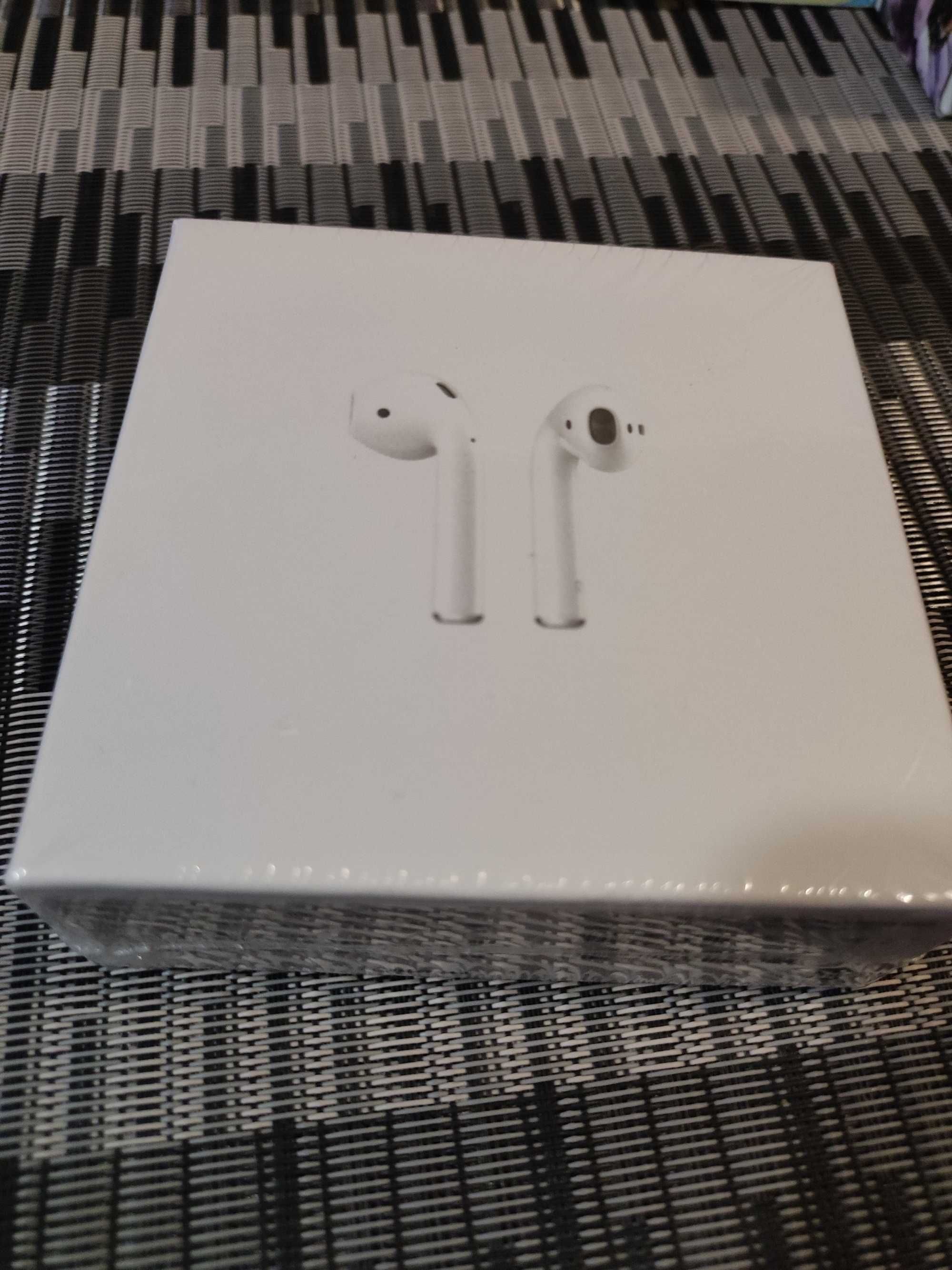 Слушалки Apple Airpods 2