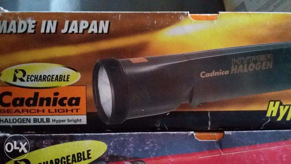 японский фонарик Sanyo