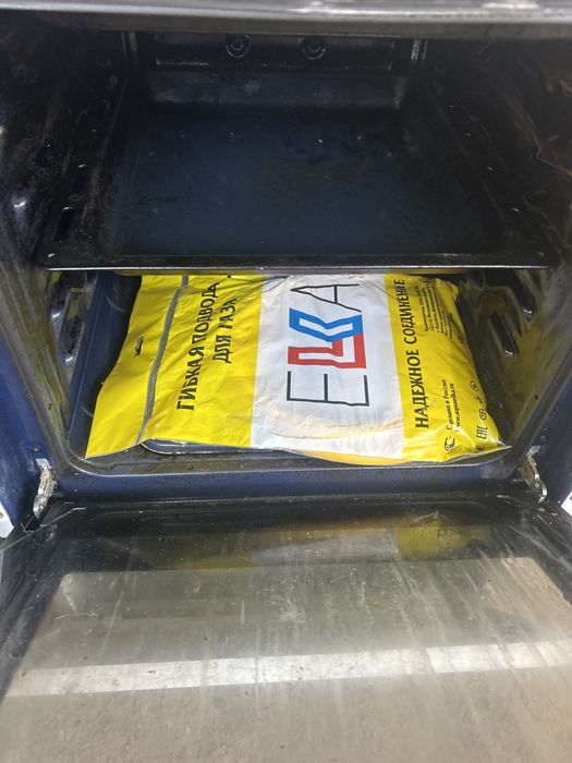 Газ плита в хорошем состоянии