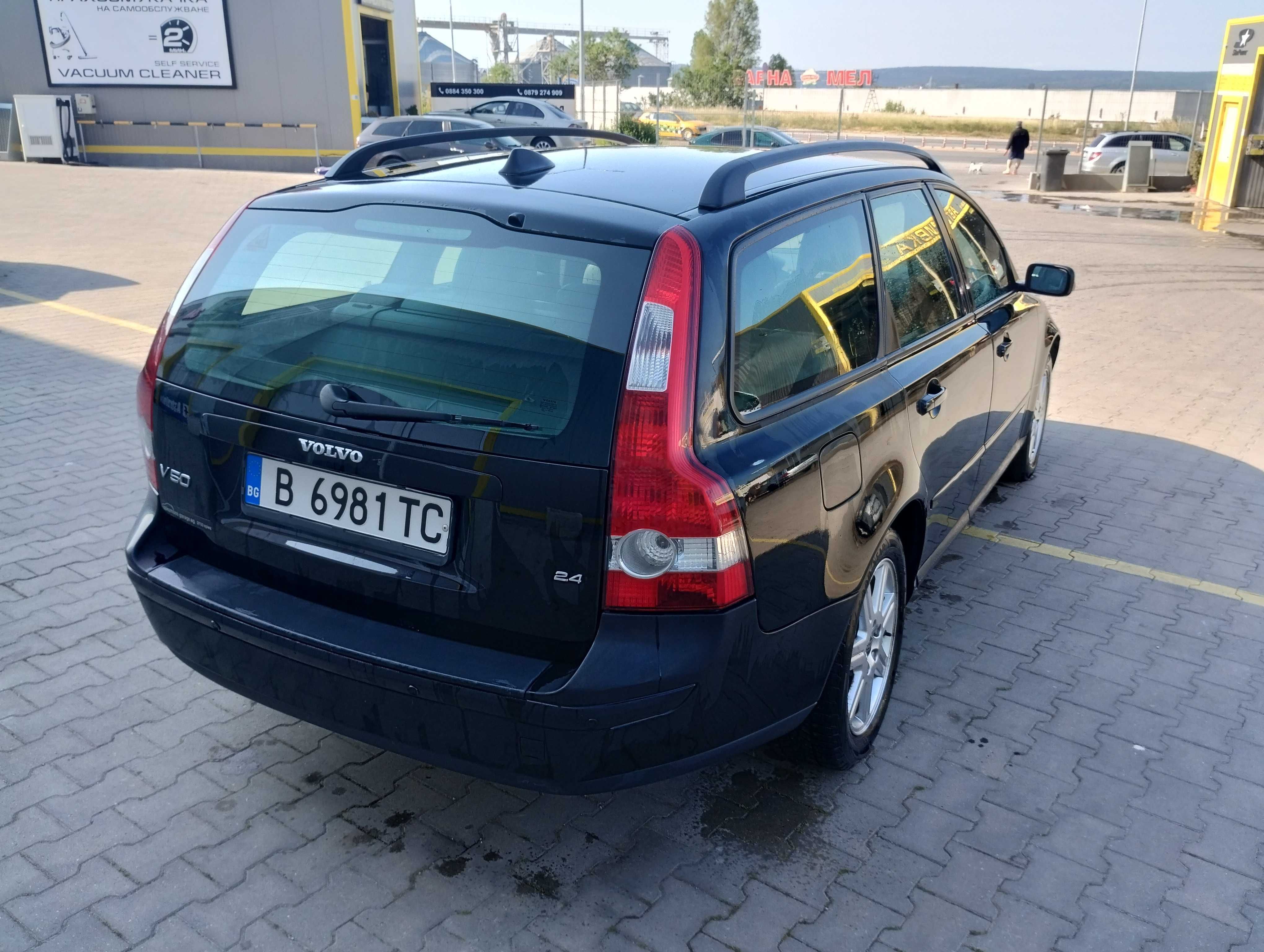 Volvo V50 2.4 Бензин ГАЗ