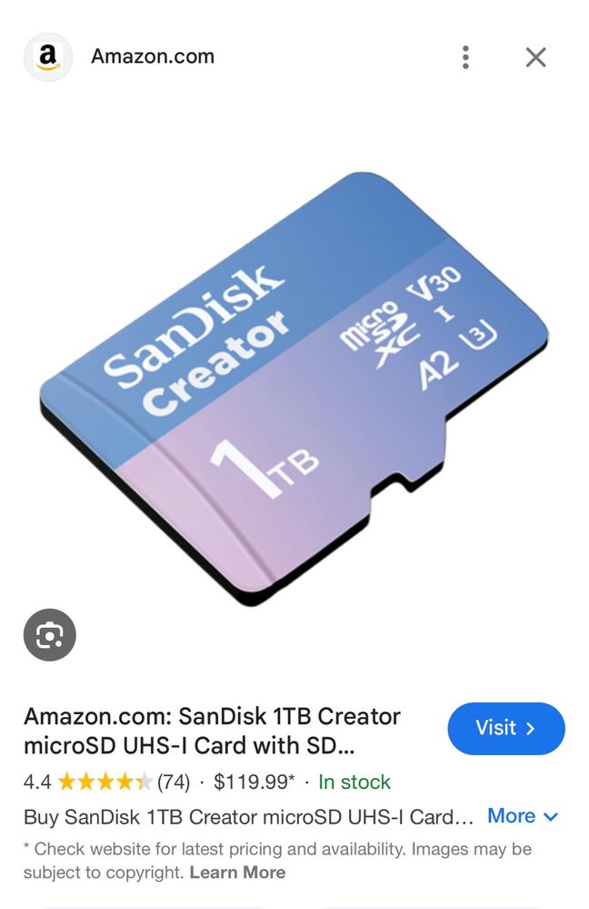Card micro sd sigilat original 2x32gb 64gb 128gb 256gb 1tb