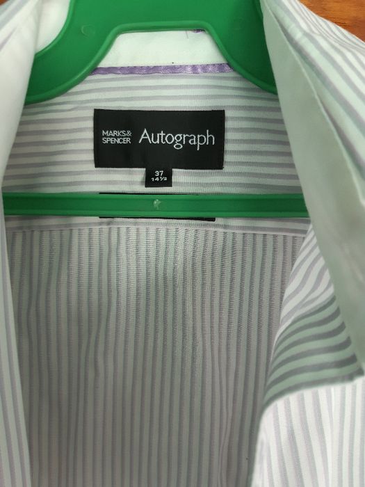 vand camasa originala jack & jones si mark & spencer