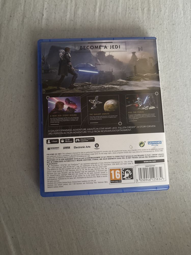Star wars Jedi fallen order