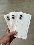 iPhone 16 / 128 GB / Sigilate / Noi / Garantie 12 Luni / Albe