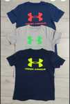 Lot de tricouri pentru copii, băieți. Under Armour pentru vârsta de 4-