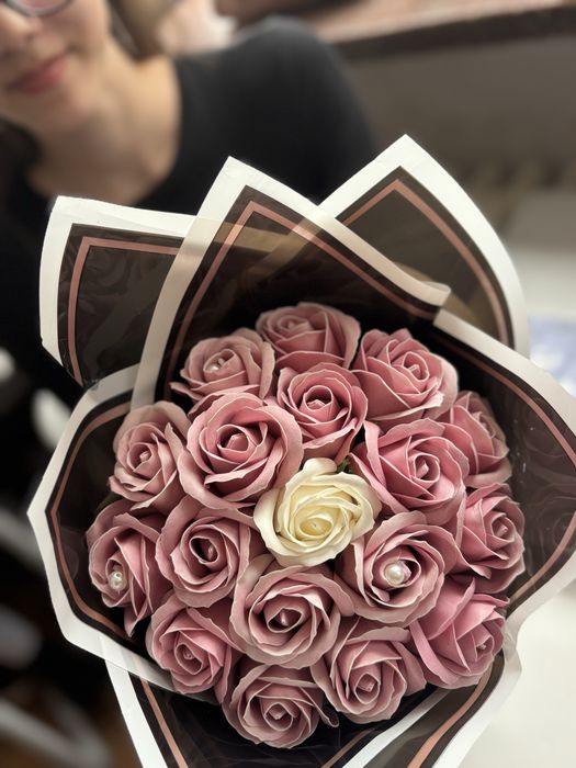 Buchete de trandafiri