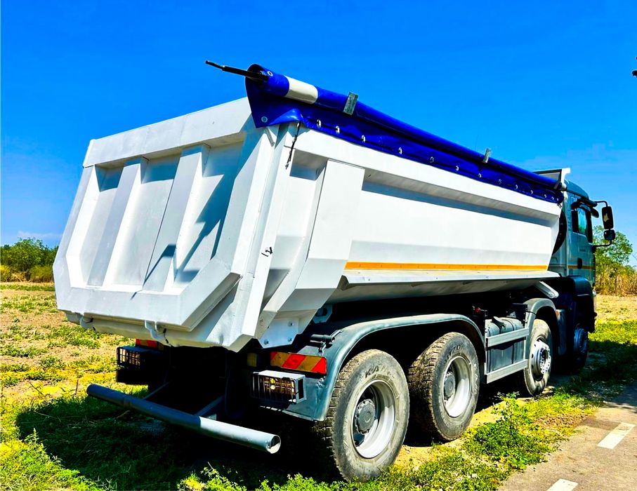 Autobascultanta 8x4 MAN