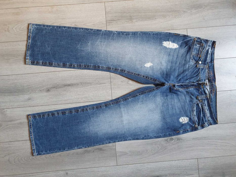 MARIME MARE - Blugi ANGELO LITRICO - Marime W40 L32 (Talie 102 cm)