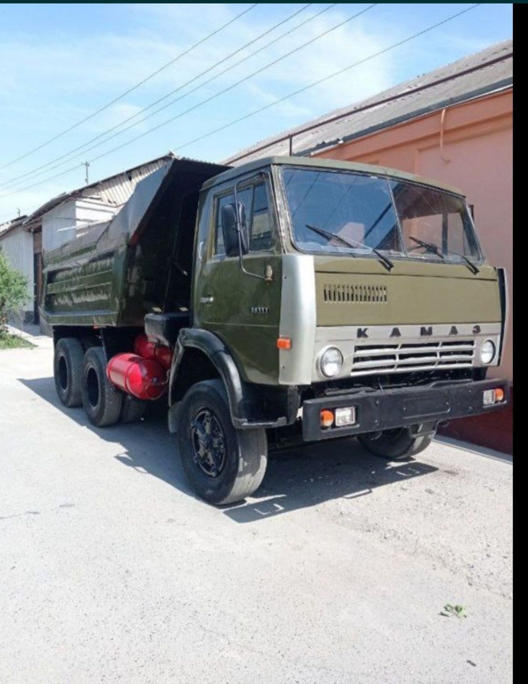 Srochna Kamaz Gaz 1989 Yil