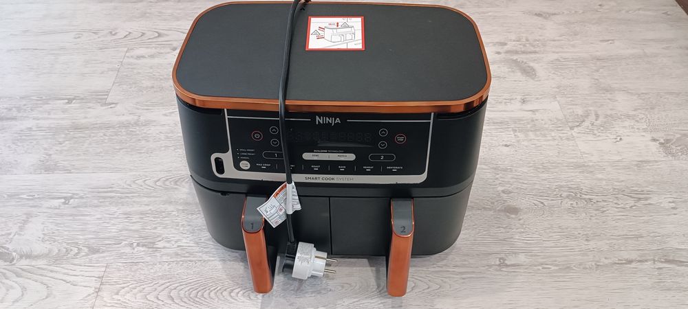 Фрайър Ninja AF400EUCP,2470W,9,5л