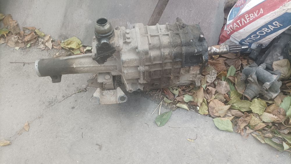 Газель 5 талик каробка сотилади