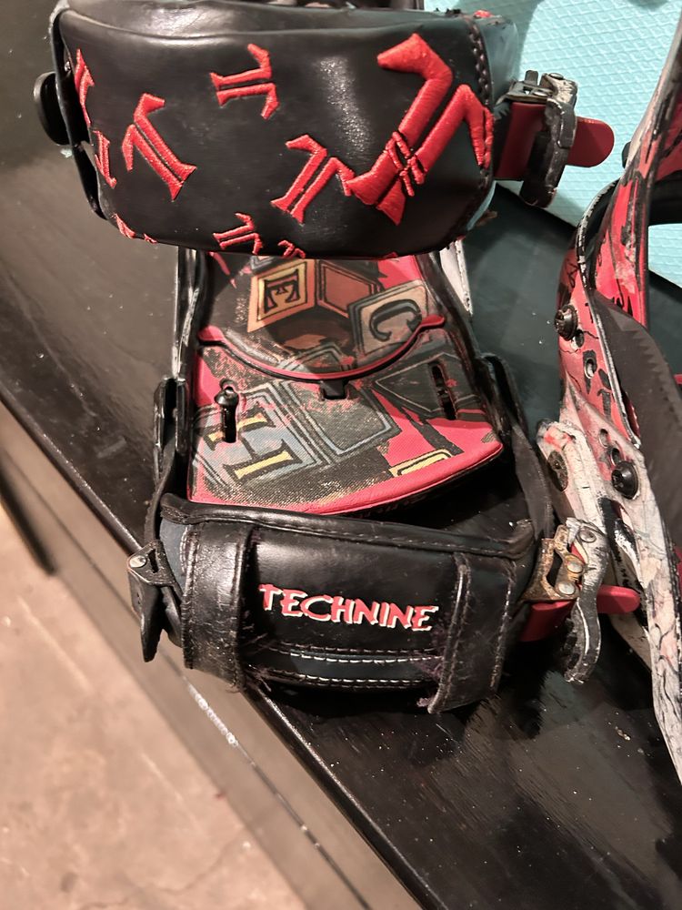Technine Lucas Magoon Pro Snowboard Binding 2011