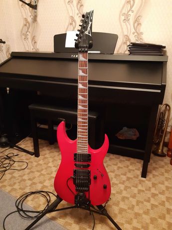 Продам гитару Ibanez RG 370DX c синтезатором Roland GR 55