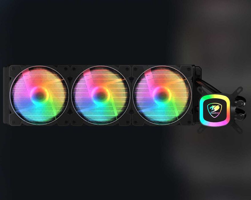 Система жидкостного охлаждения Водянка Cougar Aqua / Poseidon