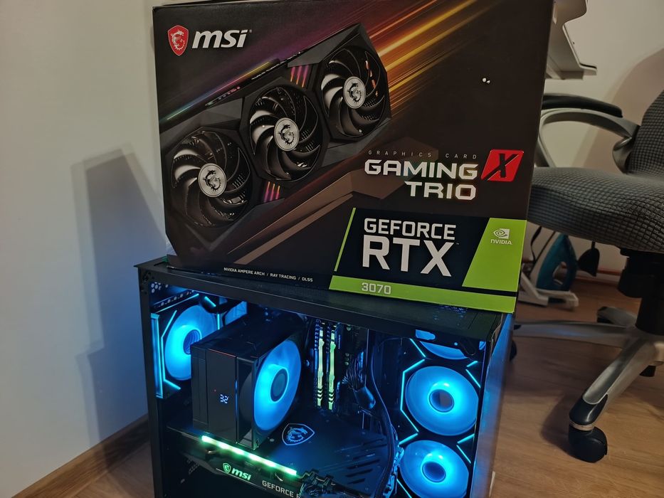 Vând PC Gaming Ryzen 7 5800x +RTX 4060 Eagle oc 8gb