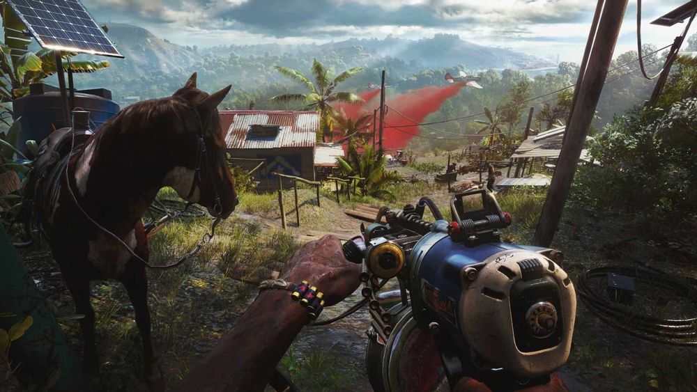 Far Cry 6 (PS5), Игра, Playstation, PS5, нова