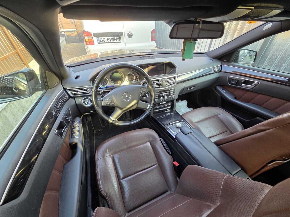Interior piele full electric ventilat Mercedes W212
