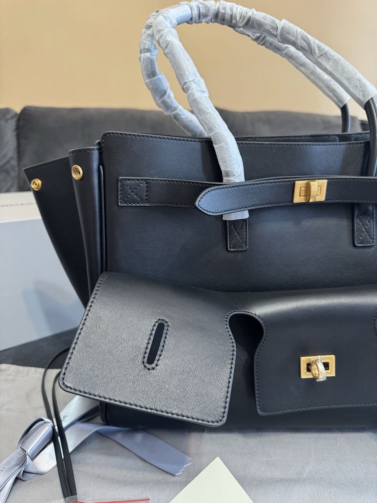 Poseta Balenciaga Bal Air - 36cm/piele naturala/premium/video