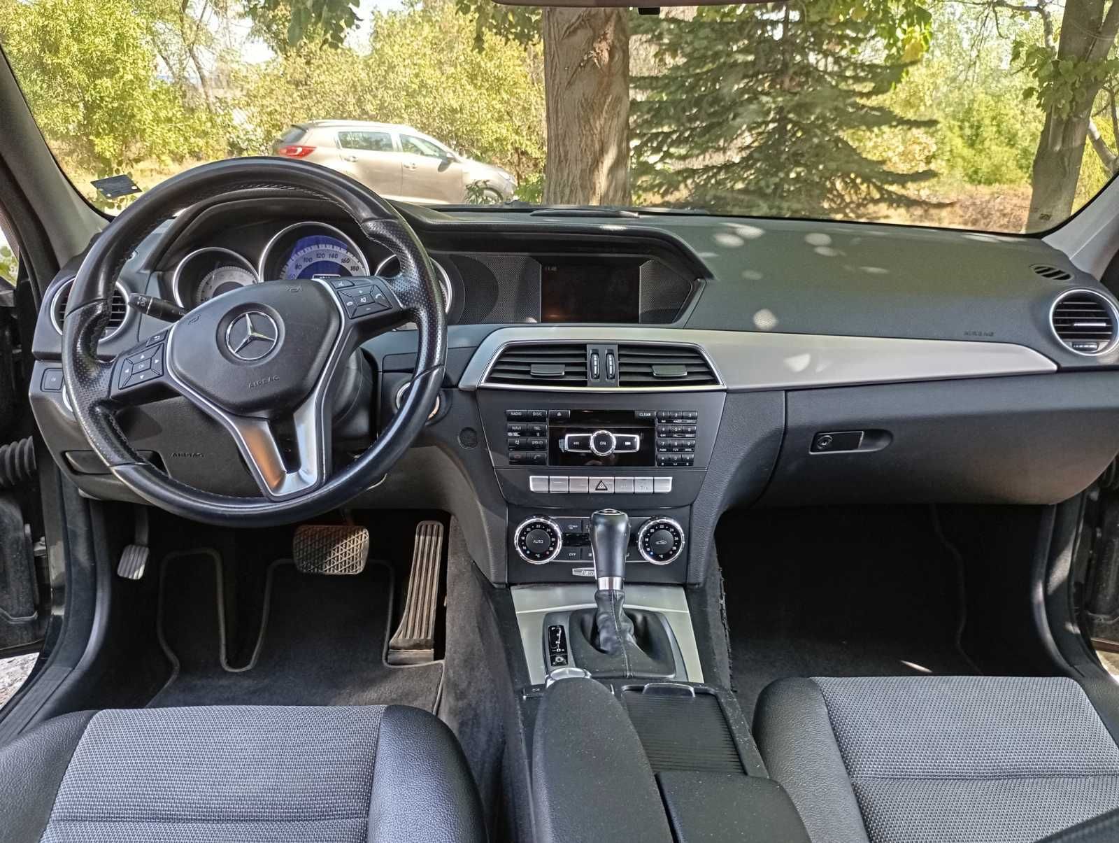 Mercedes C200/C220 W204 facelift Avangard