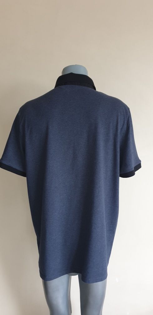 Hugo Boss  Mercerised Slim Fit Pima Cotton  2XL/3XL ОРИГИНАЛНА Тениска