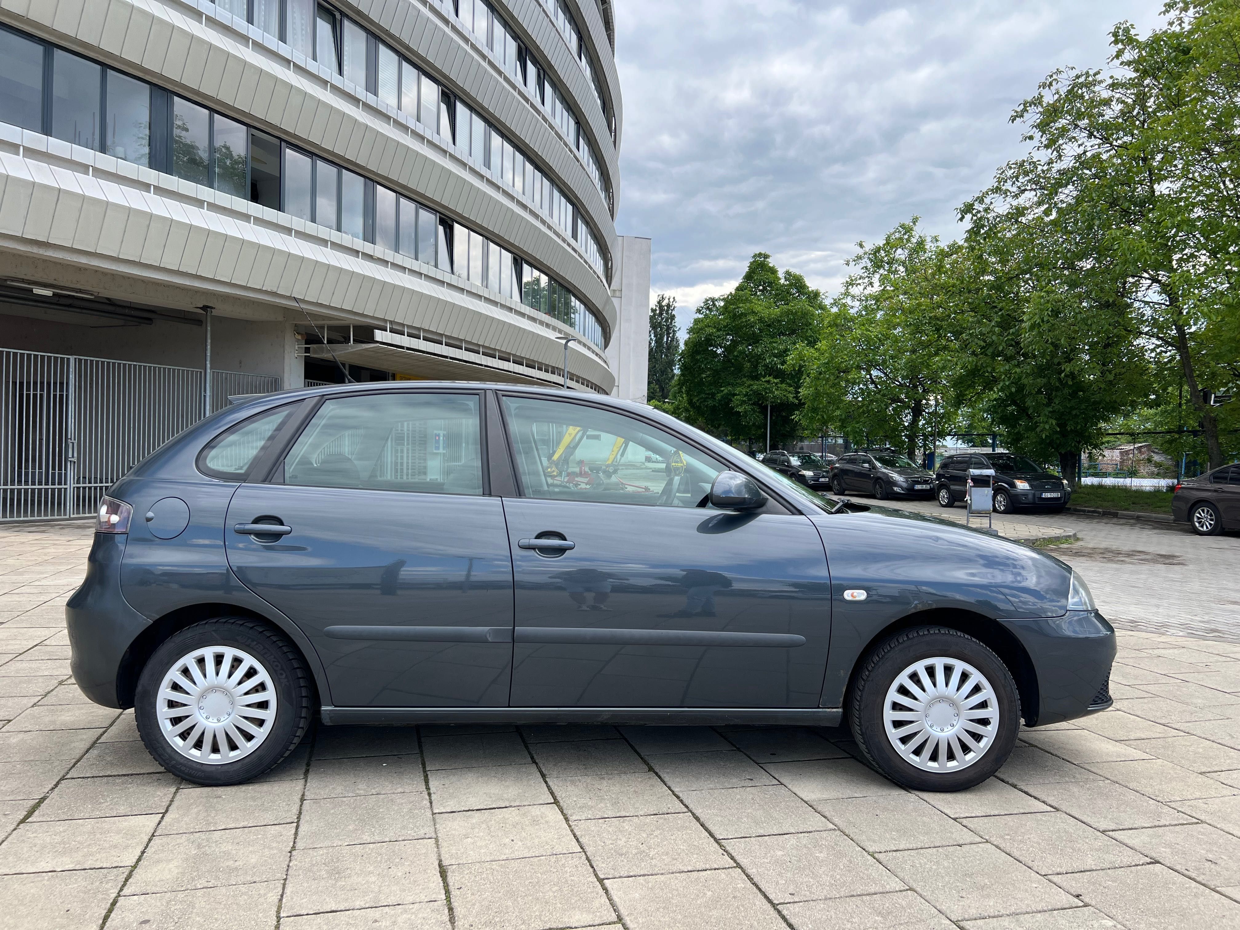 Vând Seat Ibiza 2006 1.4 benzină