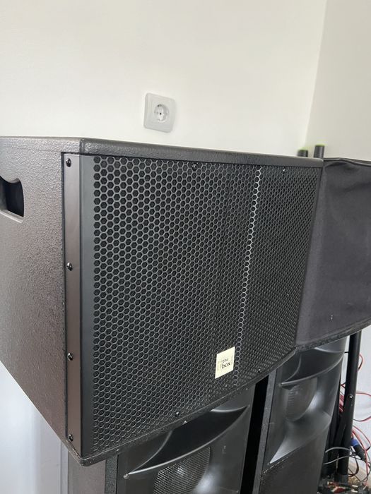 Vand sistem sonorizare complet, DJ