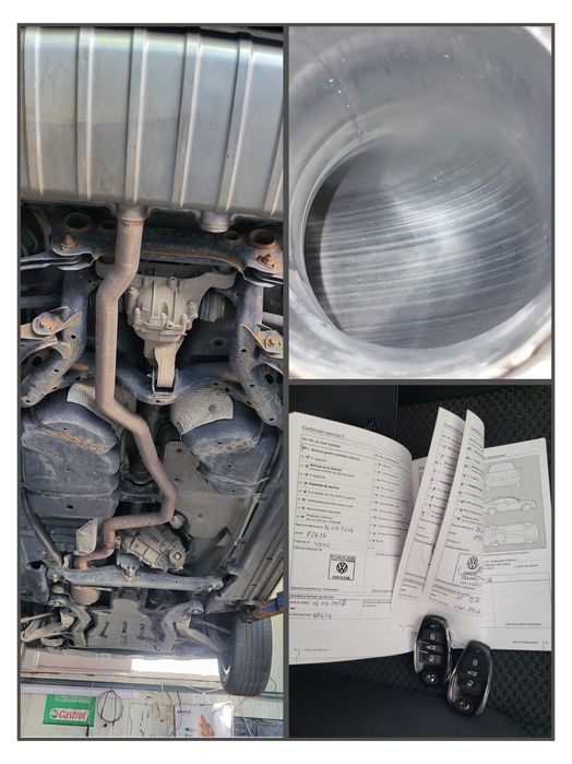 Touareg 7P 2013  204cp 4x4