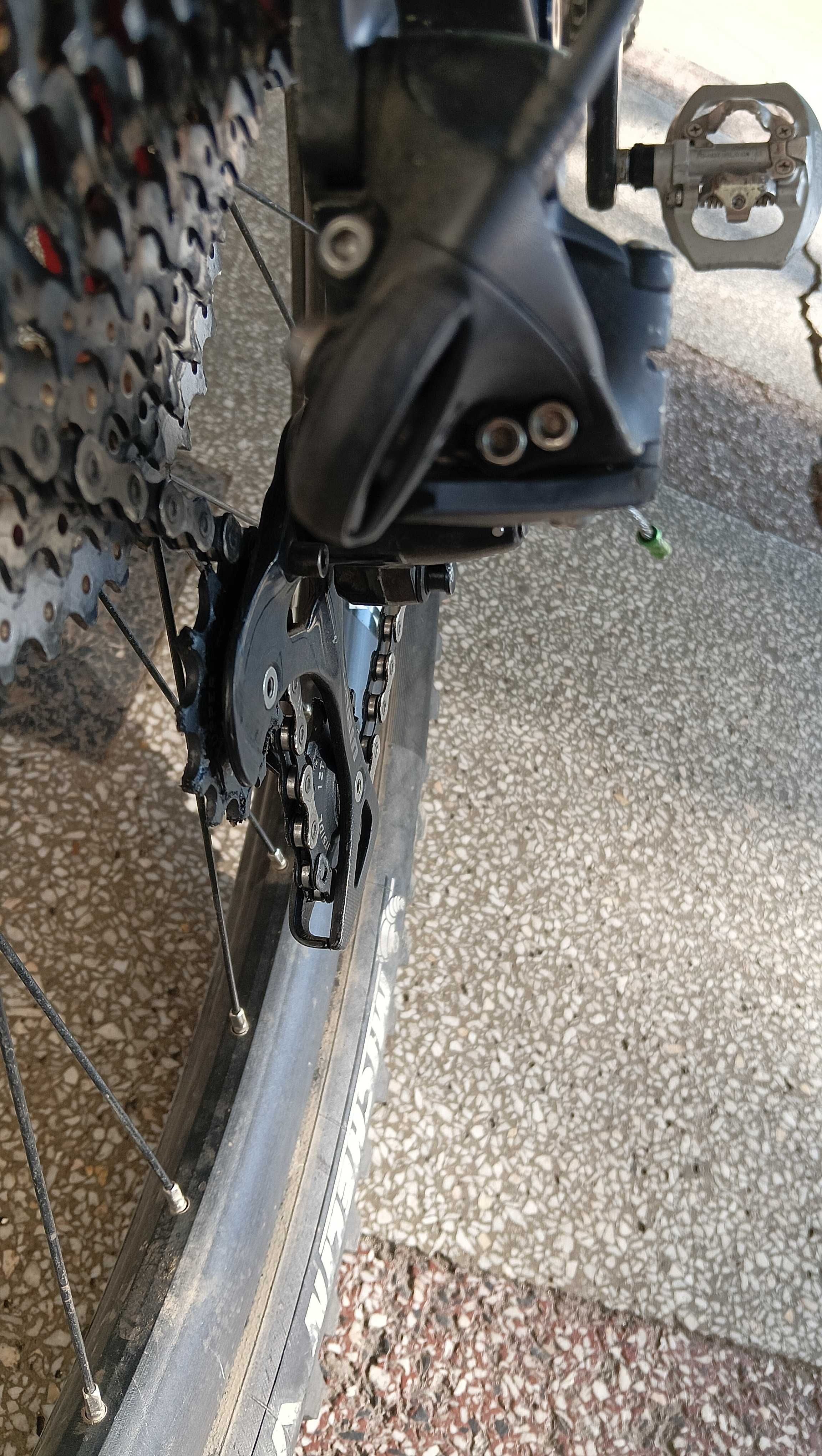 Дерайльор с команда sram 11speed