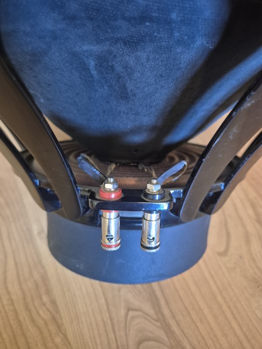 Subwoofer Difuzor Radion Audio Systems Free Air Diametru 15 inch 38 cm