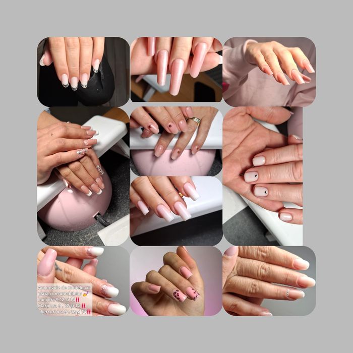 Unghii gel sau semi 50 si 80 lei Orice lungime