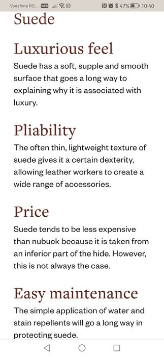 Jacheta noua piele Nabuc Timberland L