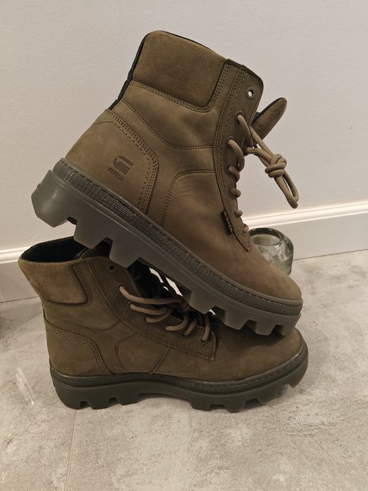 Ghete G-Star Raw Ghete Noxer Boot Mid  nr 43 noi
Ghete Noxer Boot Mid