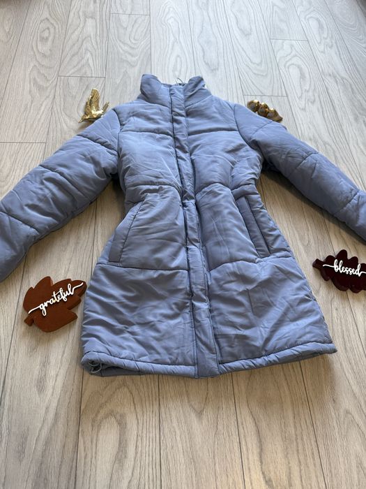 geaca groasa, bleu, L