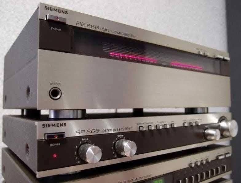 Audio vintage Siemens