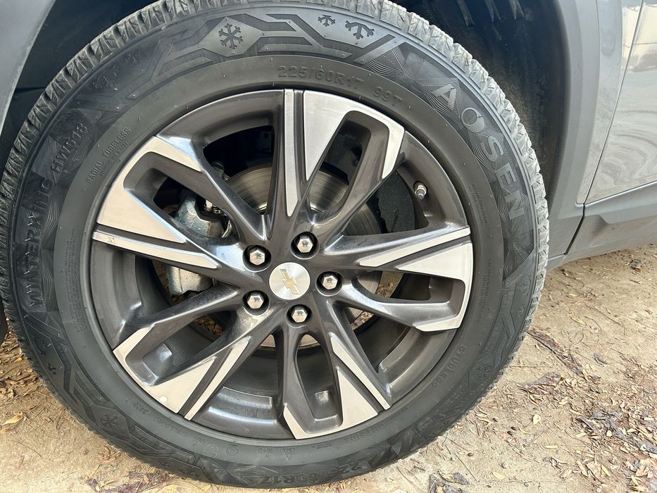 Зимняя резина 225/60/17 липучка