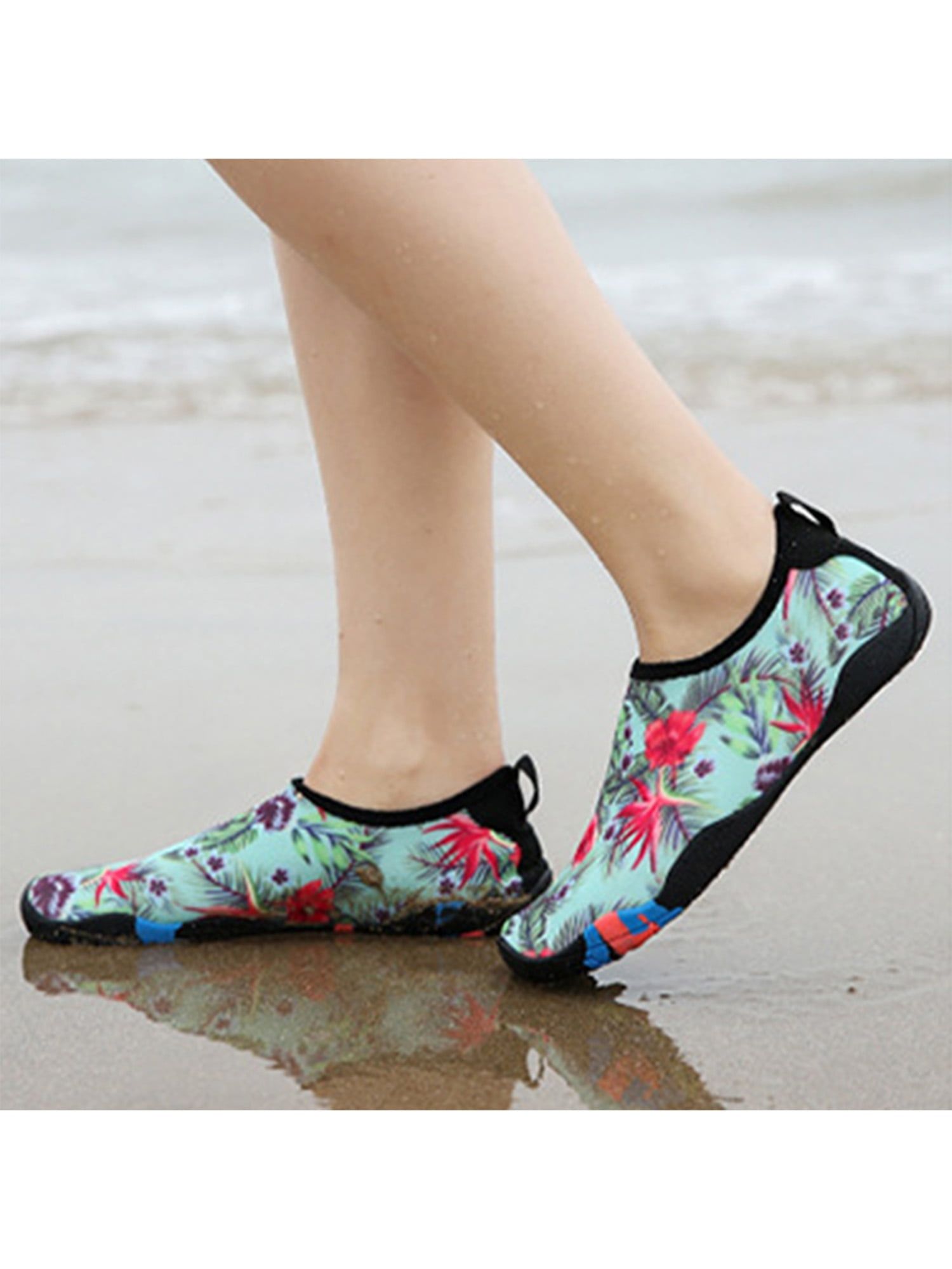 Пляжный обувь Аквашузы Обувь для дайвинга и бассейна